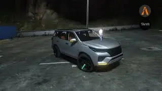 Toyota Fortuner Aniamtion GTA5 