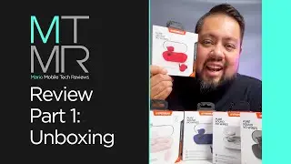 Unboxing - HyperGear's Active True Wireless Earbuds