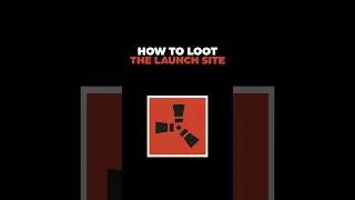 How to loot Launch Site #shorts #rust