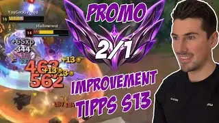 5 einfache Improvement Ziele für Toplane + Masterpromo Entscheidungsspiel! LoL S13