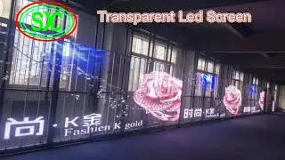 Transparent Led Screen
