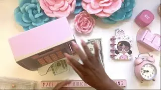 🌸 WEEK 17 🌸 SAVING FOR MY $1,000 EMERGENCY FUND 🌸 FOXIE BINGO 🌸