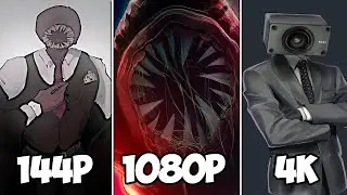 ROBLOX Doors But Budget V10 vs Doors But REMADE vs Doors Floor 3 TV Man SKIBIDI
