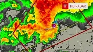 Mayflower/Vilonia Arkansas Tornado 2014 - TWC Coverage