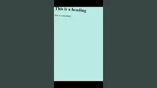 background style in in html. #coding #html #webpagedesign