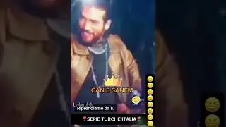 Le gaffe di Can e Sanem - fuori dal set di Erkenci Kus - Daydreamer