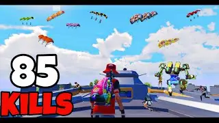 85 KILLS🔥OMG!!!😱🥶my new gameplay with crazy outfit in new update🥵pubg mobile bgmi!￼