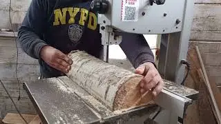 log to lumber