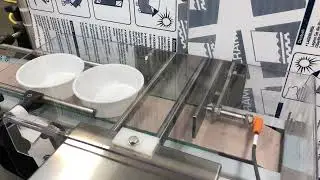 Hunter Ancillary Equipment - Conveyor with Container Shunt