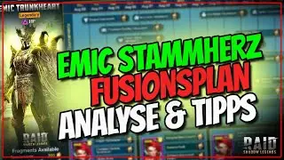 Raid: Shadow Legends | Emic Rootheart Fusion Plan - Analysis & Tips