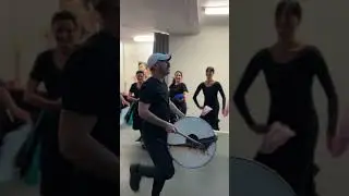 Rastak with  Vancouver Pars National Ballet - Rehearsal