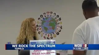 Gym for children with special needs opens in Tupelo