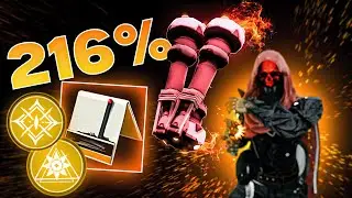 Prismatic Hunter Makes Gunpowder Gamble Actually Busted! | Destiny 2 The Final Shape