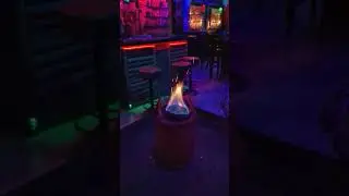 Cocktails experience in Ottawa #fiery #drinks #bar #tikibar #ottawa #canada