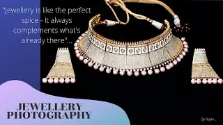 How to do Jewellery Photography