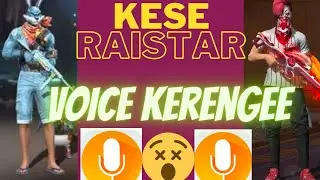 raistar voice change app free fire game || milgya already 😍😍