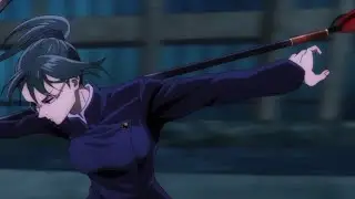 Maki vs as maldições - Jujutsu kaisen 0 (Dublado)
