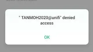 Denied Access To Network Wifi | Wifi Denied Access To Network 2023 Android
