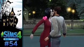 The Sims 4 - Vampire Black Widow Challenge #54 - Danesca's New Love