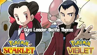Pokémon Scarlet & Violet - Hoenn Gym Leader Battle Theme [HQ] (Unofficial)