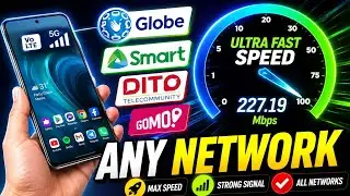 Increase Your Mobile Internet Speed APN Settings for Globe Smart GOMO and DITO