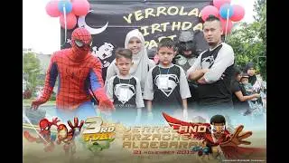 Verroland Birthday Party