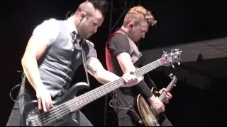 Skillet - Sick Of It Heavy Metal Intro 6/19/15
