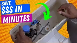 How to Fix a Toilet that Fills Slow or Won't Stop Running
