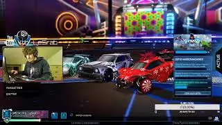 ROCKET LEAGUE - TRY HARD LE PLATINE