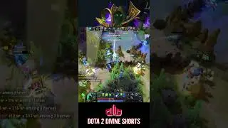 Rublick Teach EarthShaker 'HOW TO FISSURE'  #Dota2 #Dota2Shorts #Rubick #Rampage