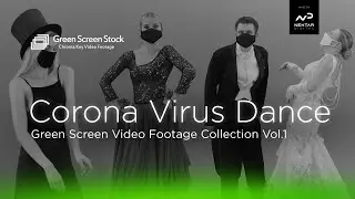 Corona Virus Dance – Green Screen Video Footage Collection #greenscreen #coronavirus