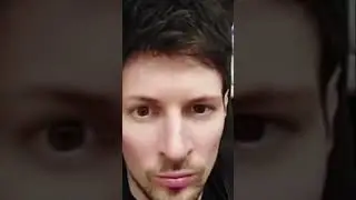 Павел Дуров прислал свое первое видео после ареста #дуров #павелдуров #телеграм