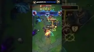 Китайский Ли Син на лимитычах WILD RIFT