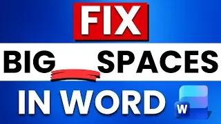 How To Fix Justified Text Spacing in Microsoft Word (FAST & EASY)