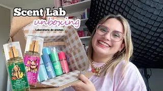 SCENT LAB - Laboratorio de aromas - Bath and body works 🤍💙