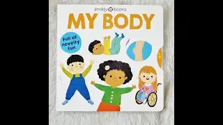 my Body By Priddy Books