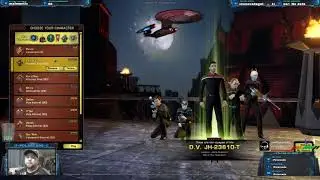 Twitch Live Stream #14 (Star Trek Online)