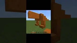 Minecraft : Dinosaur In Minecraft | Minecraft Shorts 