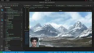 05. Flutter Visual Novel Background and Character Control - Galatrix