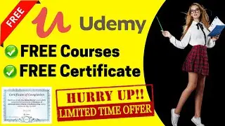 🇮🇳How to get Udemy Paid Courses for FREE with Certificate | Udemy Course FREE with Certificate 2020