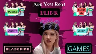 How much do you know about BLACKPINK? | BLACKPINK Games