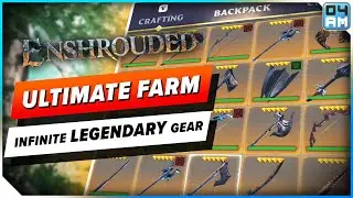 Enshrouded ULTIMATE Unlimited Legendary Farming Guide - Get Insane Gear Fast!