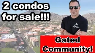Condo for Sale in Phoenix Gated Community