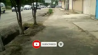 Чирчик 2021. Азотчик. ул.Абдулла Кодирий. Узбекистан. Ташкент.