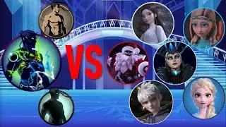 Shadow Fight 2 Gameplay | UltimateShadow VS Ice World