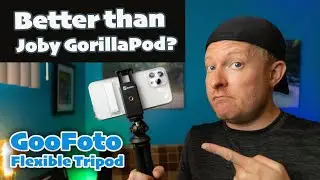 GooFoto Flexible Tripod ⚡️ Is it better than a Joby GorillaPod? 🤔