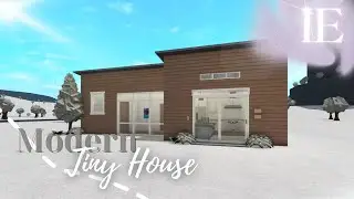 MODERN TINY HOUSE (16k+) | No Gamepasses | Welcome to Bloxburg