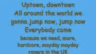 Ravers in the UK Lyrics