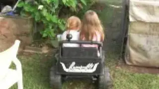 Withrington Kids - Nell & Hannah in $5 4 wheeler