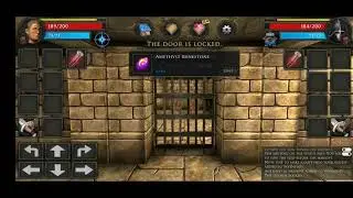 Moonshades: a dungeon crawler RPG (2021) - Gameplay